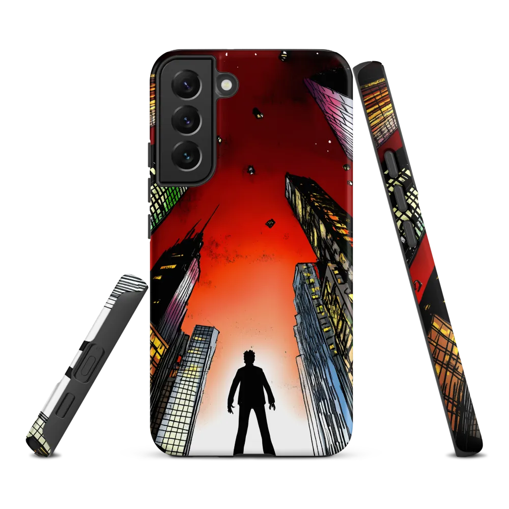 Urban Skyward: A Journey into Wonder