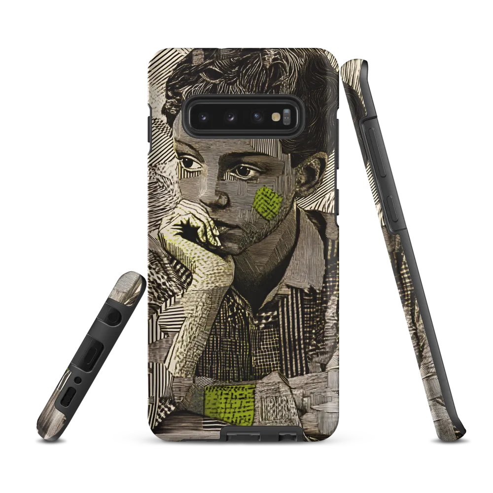 Contemplating Colors | Phone Case |  S10 Plus | Tough Case | Matte