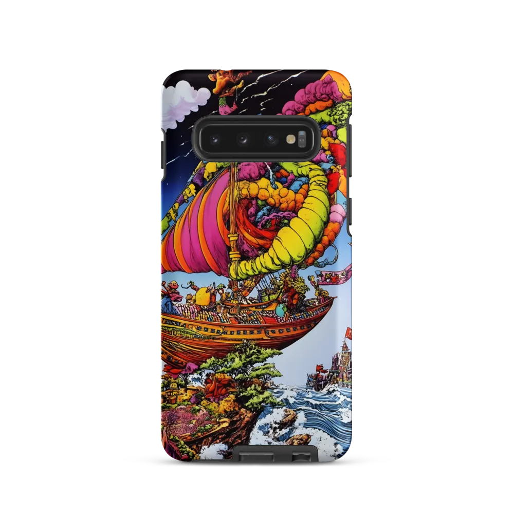 Voyage of Whimsy: A Surreal Sailor's Dream | Phone Case |  S10 | Tough Case | Matte