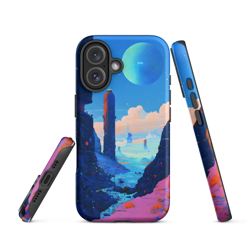 Futuristic Reverie | Phone Case