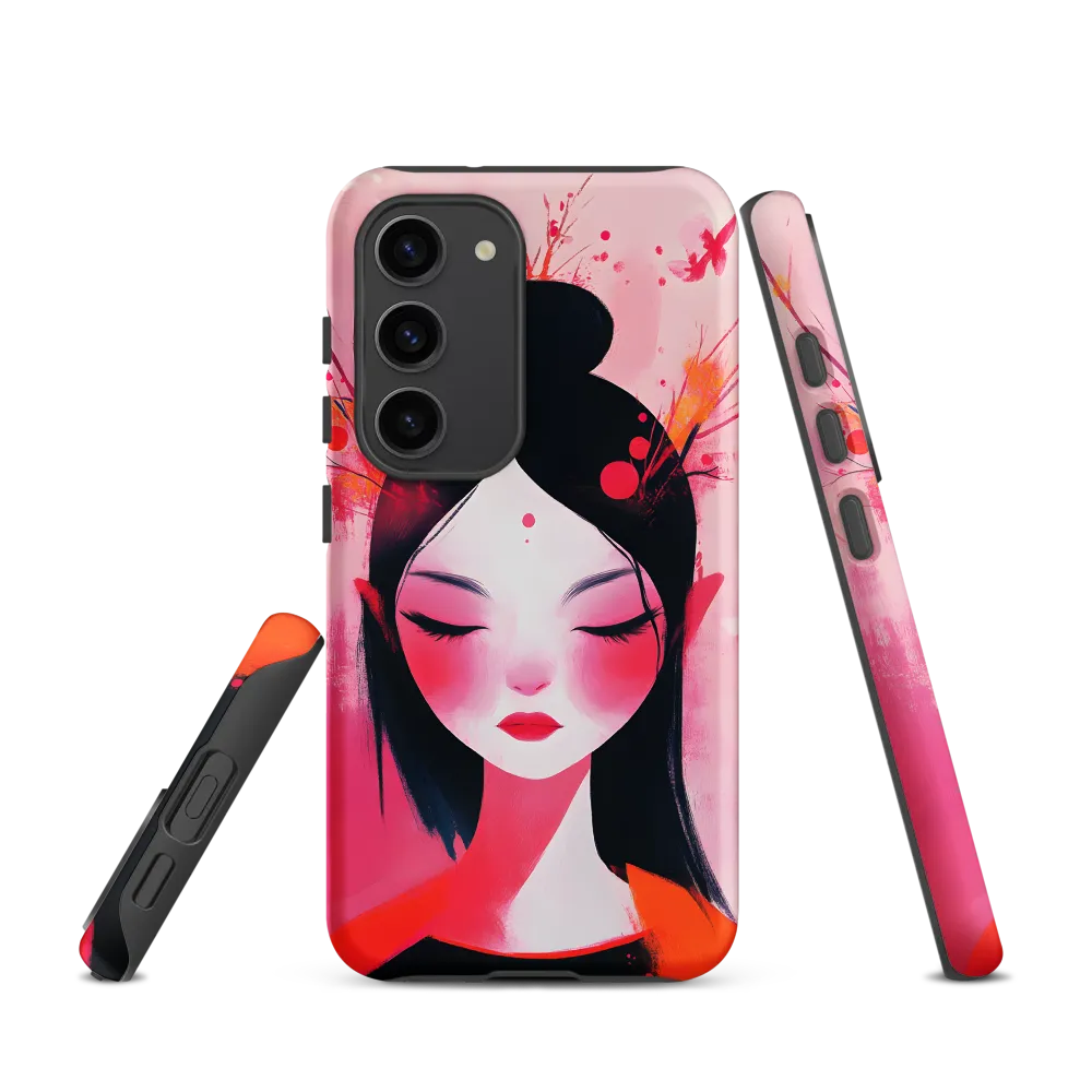 Serenity in Pink