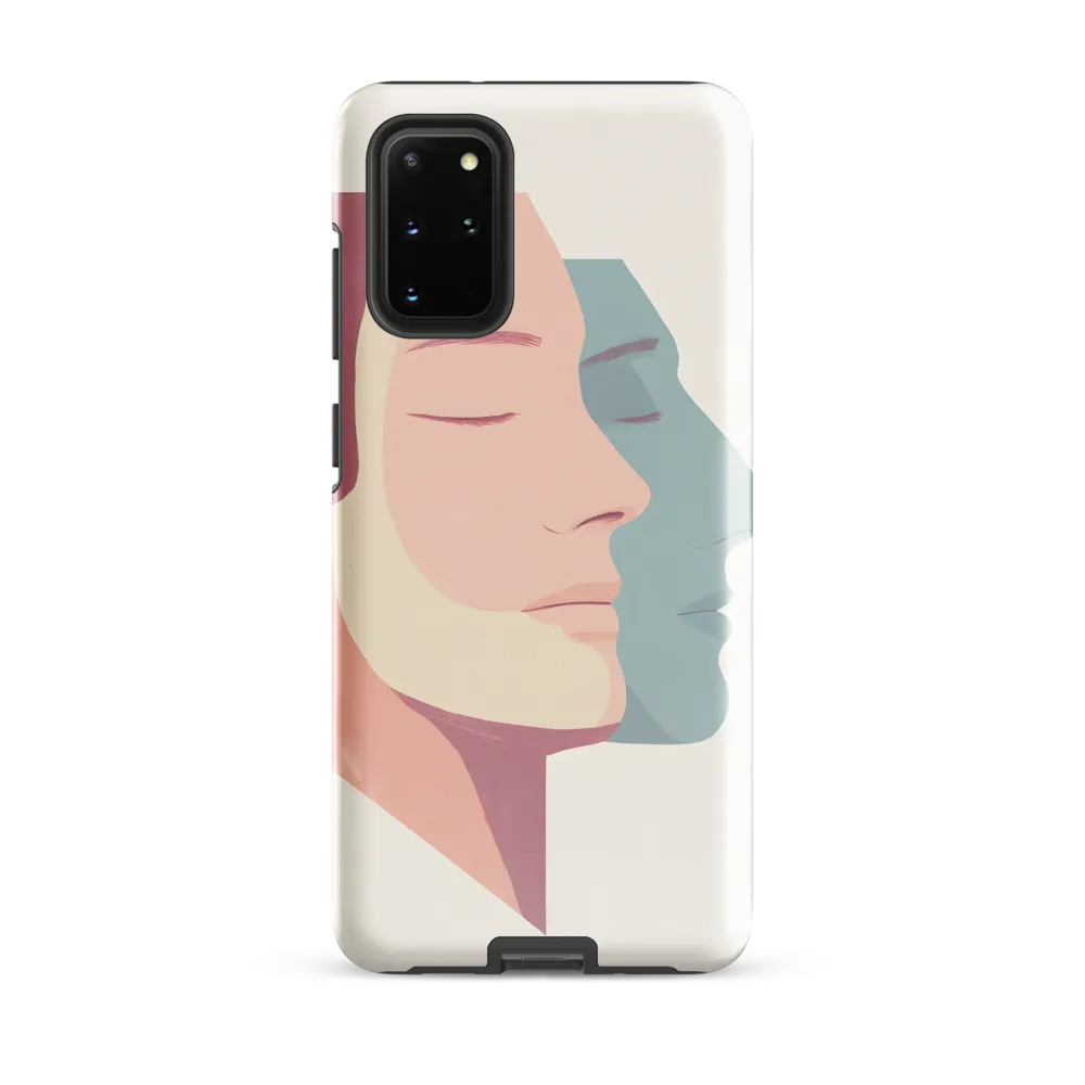 Dual Facets of Serenity | Phone Case |  S20 Plus | Tough Case | Glossy