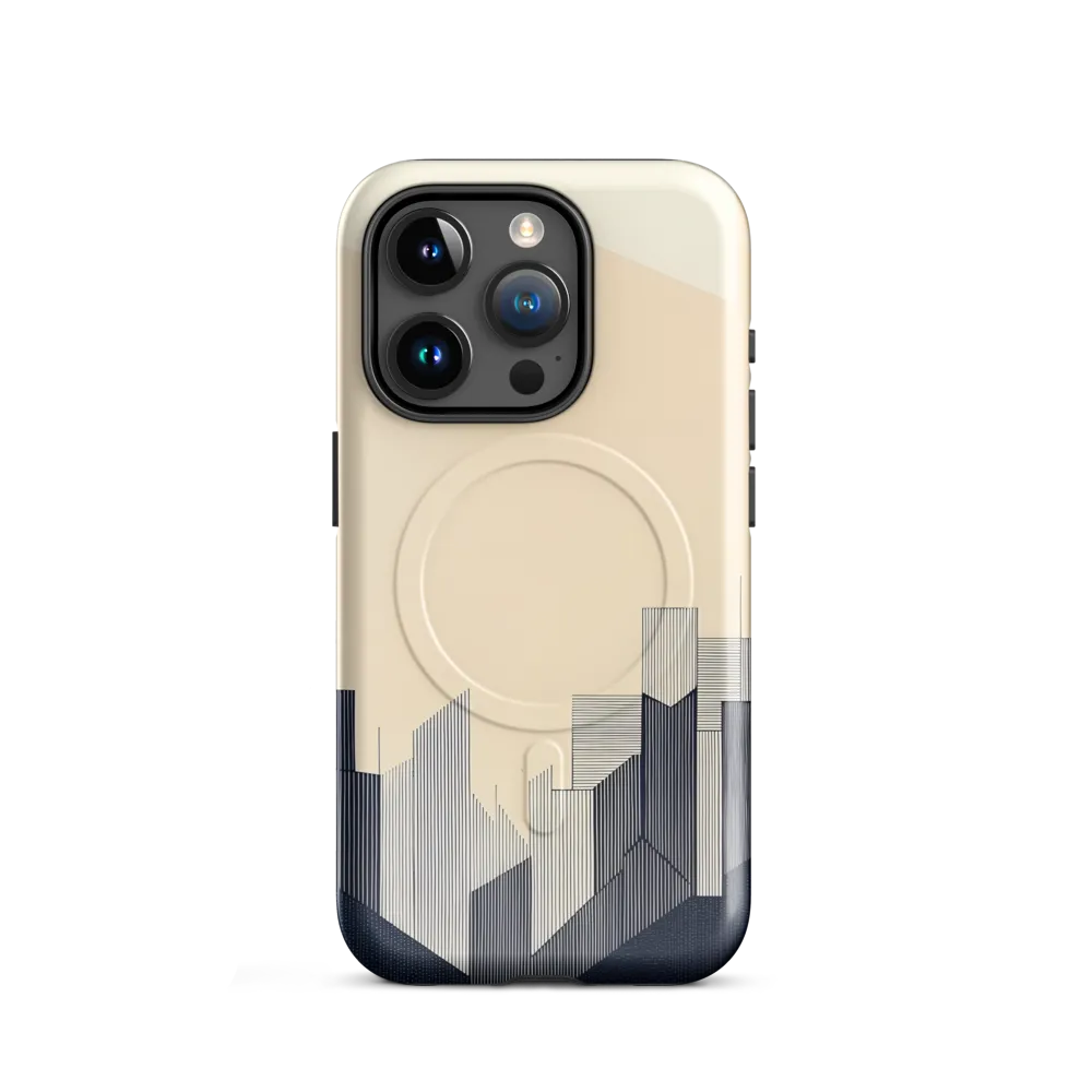 Urban Serenity | Phone Case |  15 Pro | MagSafe® Tough Case | Glossy