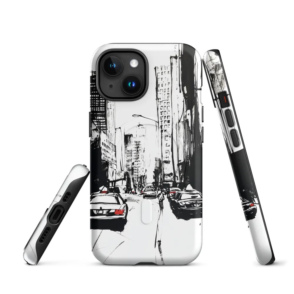 Urban Pulse: A Monochromatic Journey