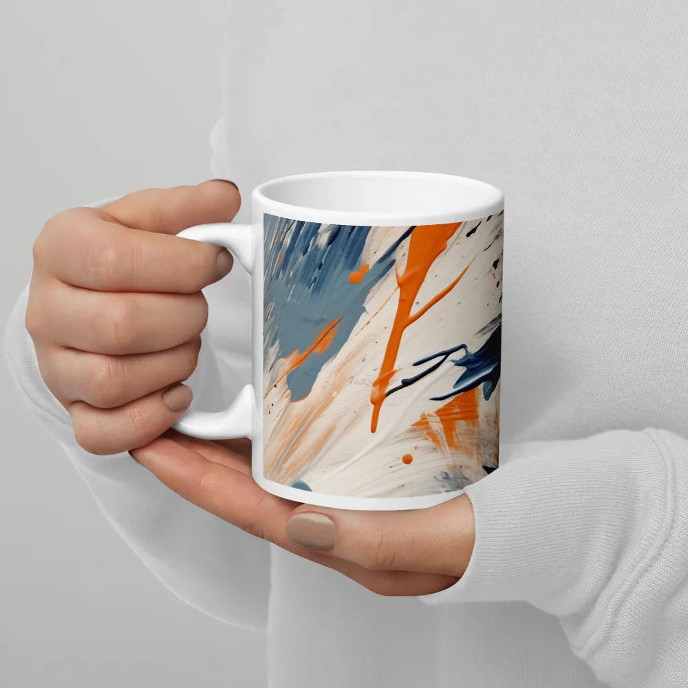 Energized Abstraction | Mug with White inside | 11 oz