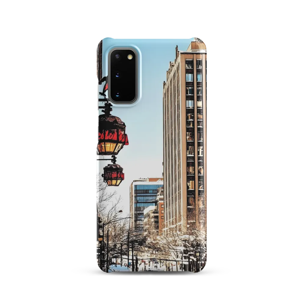 Winter's Urban Embrace