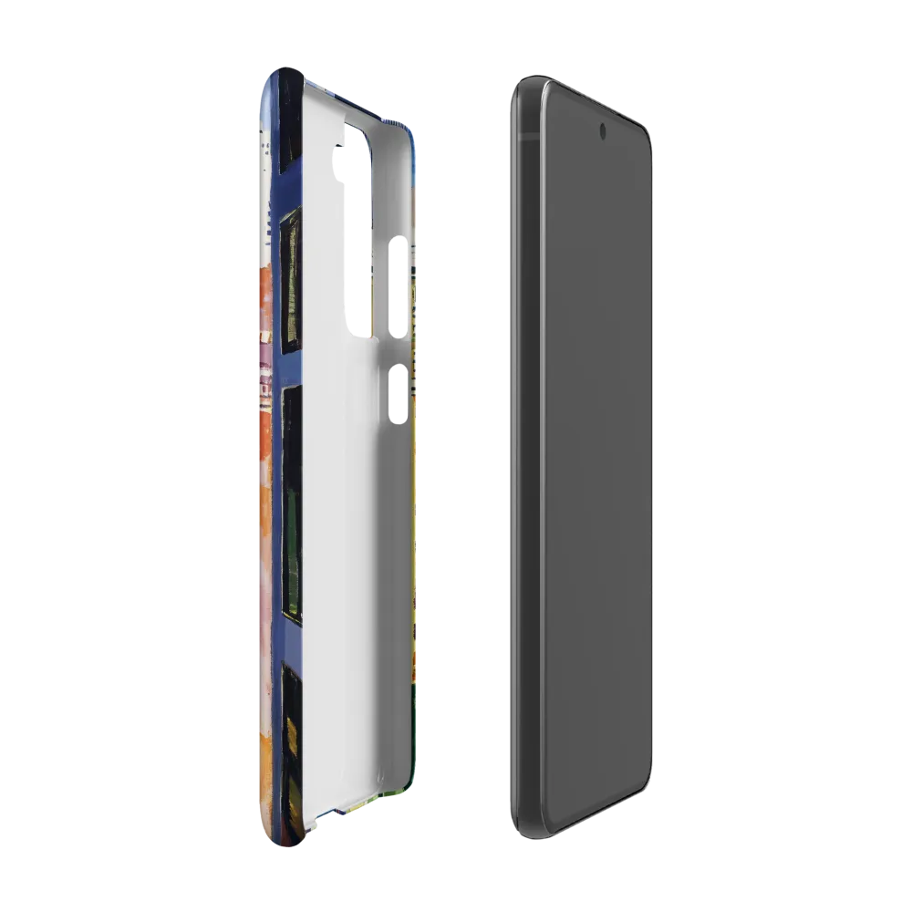 Urban Symphony in Color | Phone Case |  S21 FE | Snap Case | Matte
