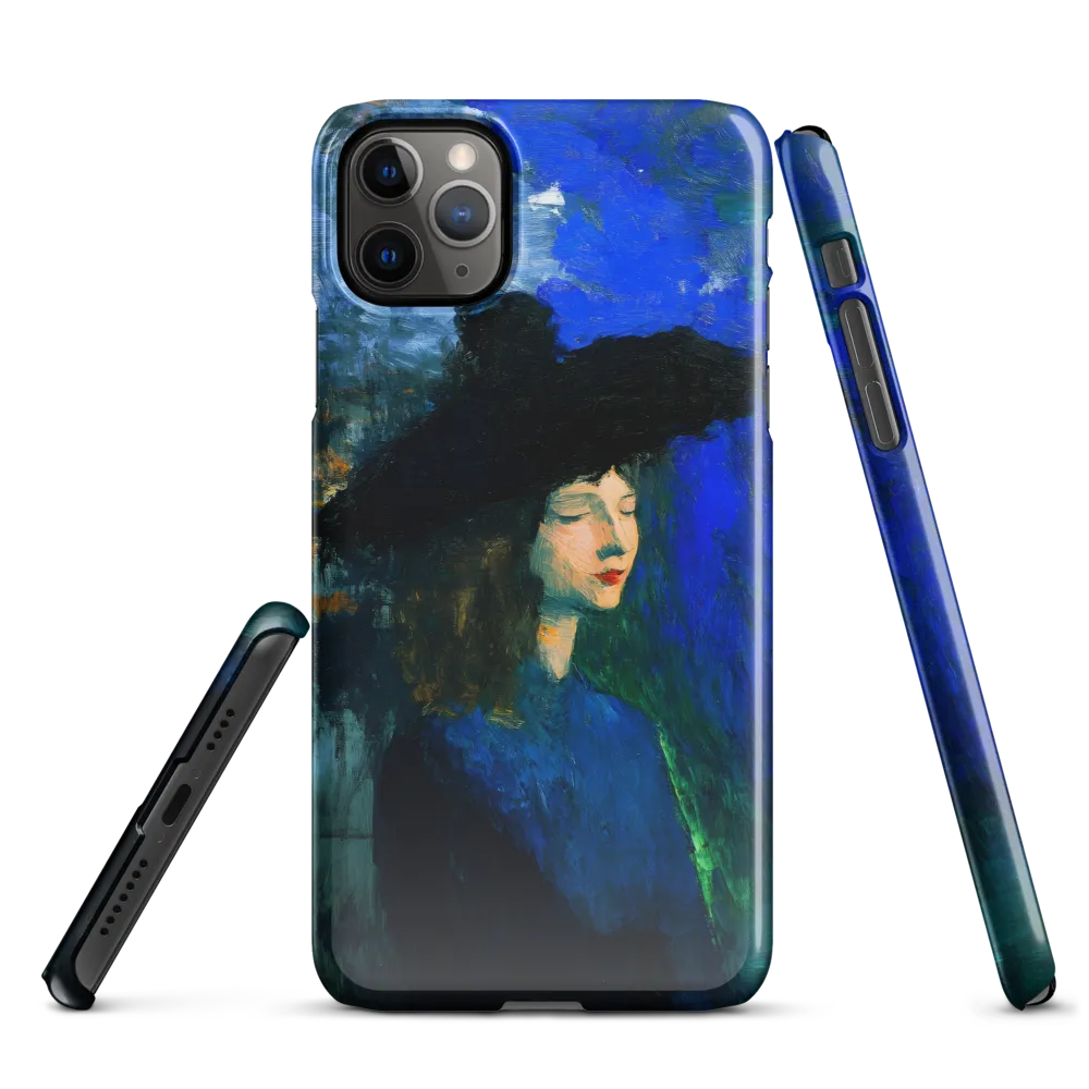 Whispers of Contemplation | Phone Case |  11 Pro Max | Snap Case | Glossy