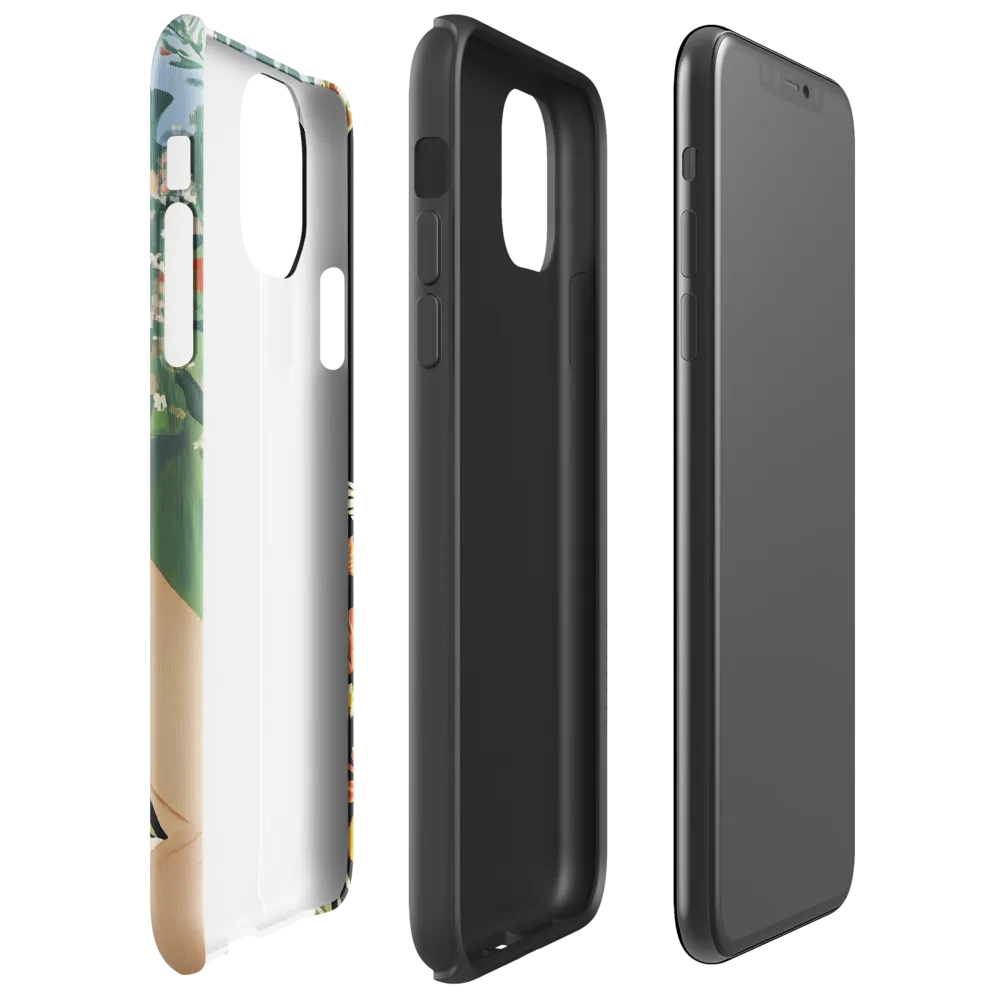 Reflections of Serenity | Phone Case |  11 Pro Max | Tough Case | Glossy