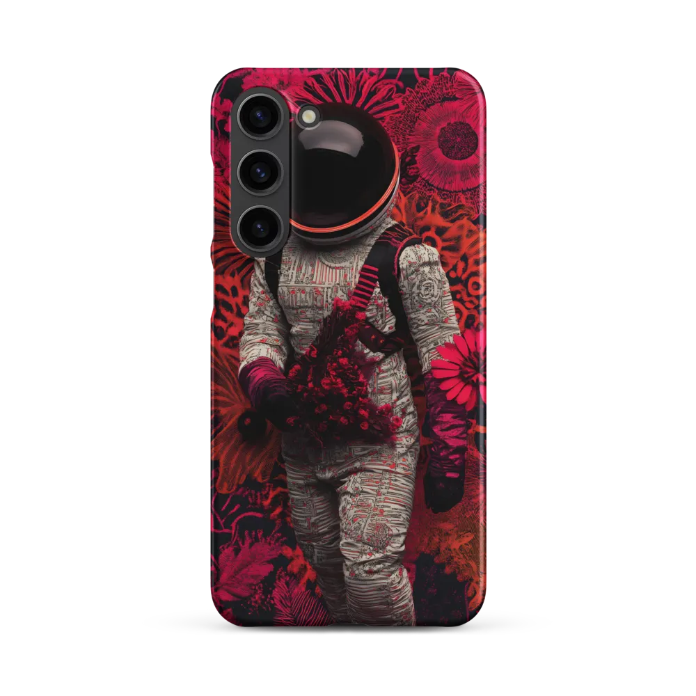 Cosmic Blooms: A Journey Through Space and Nature