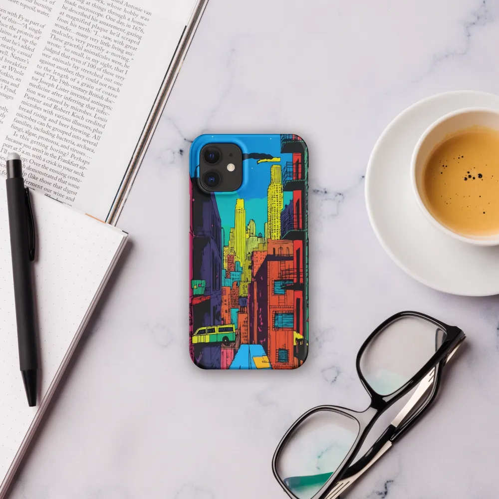 Urban Vibrance: A Pop Art Cityscape