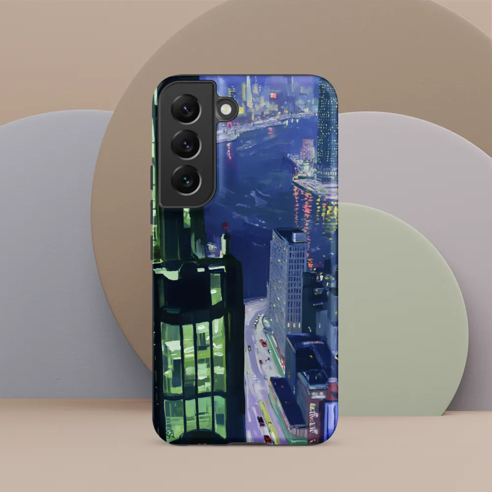 Urban Night Symphony | Phone Case |  S22 | Tough Case | Matte