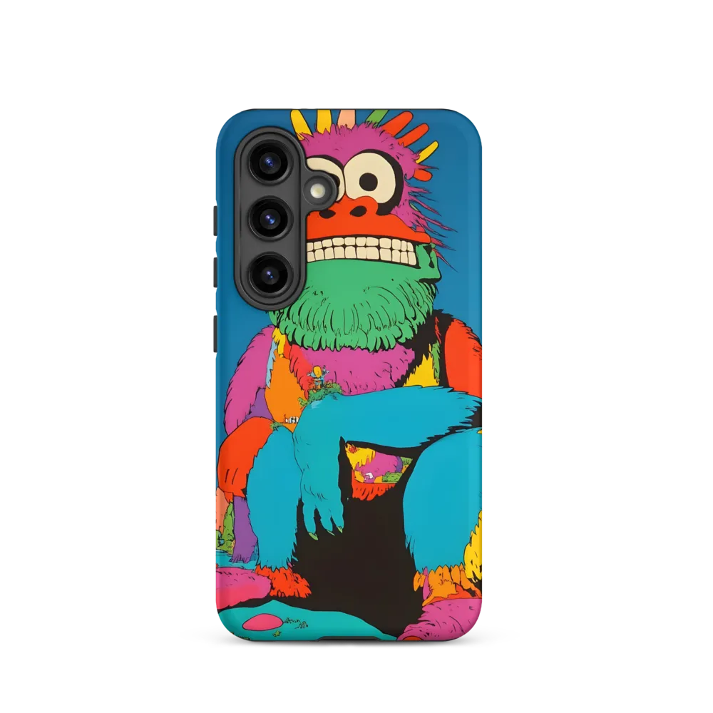 Whimsical Giant: A Playful Monster Encounter