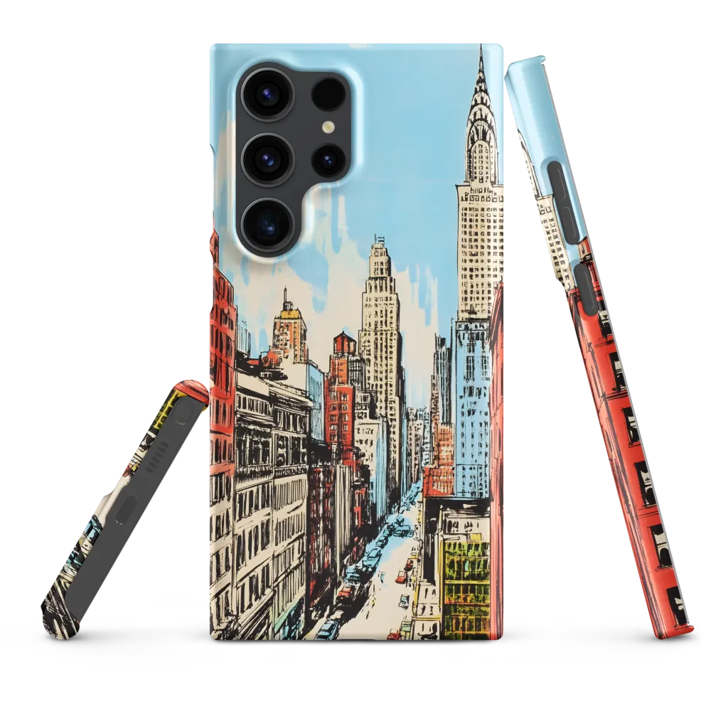 Urban Symphony: A City in Color