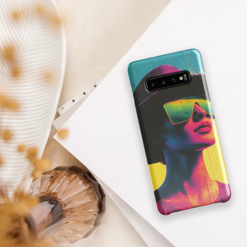 Reflections of Confidence | Phone Case |  S10 Plus | Snap Case | Glossy