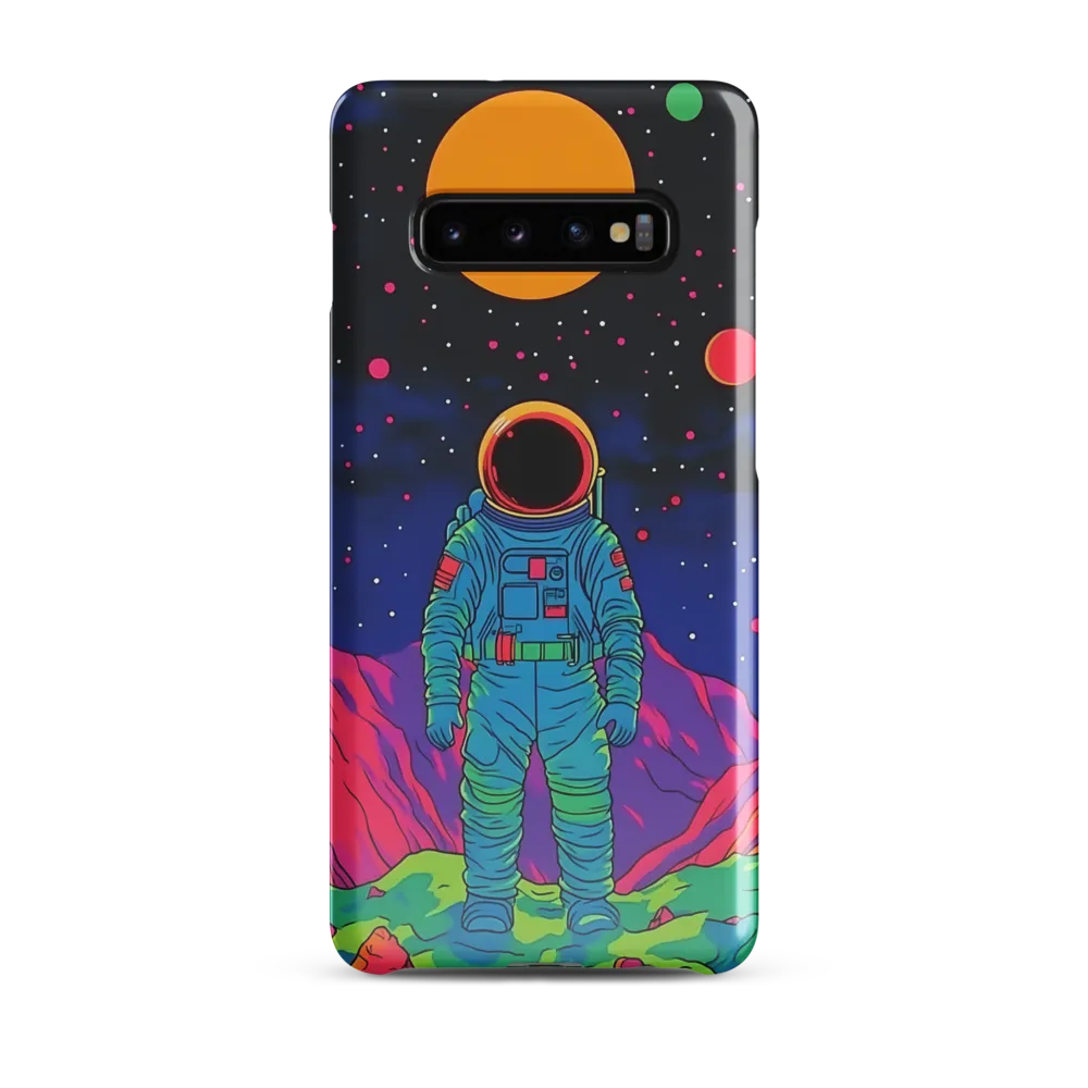 Into the Cosmic Unknown | Phone Case |  S10 Plus | Snap Case | Glossy