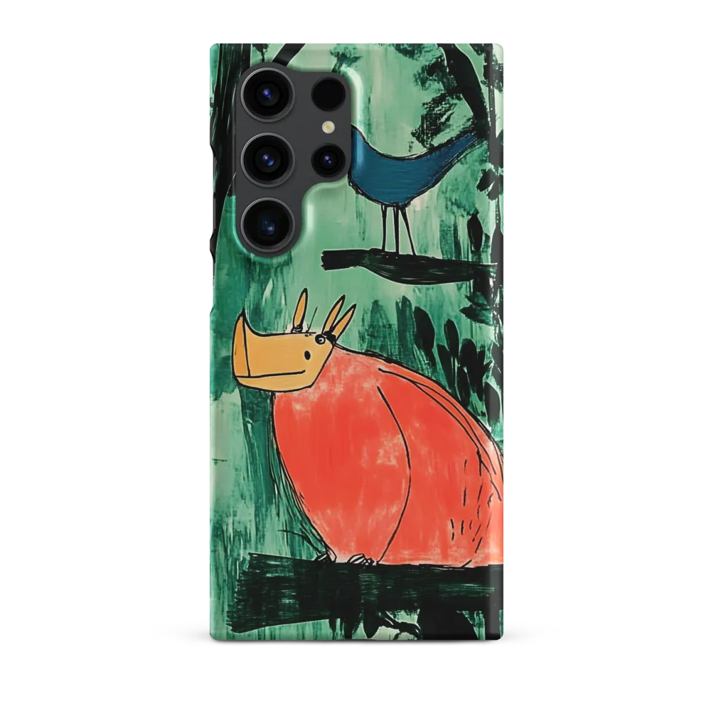Whimsical Forest Companions
