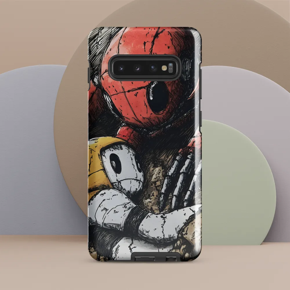 Guardians of Tenderness | Phone Case |  S10 Plus | Tough Case | Glossy