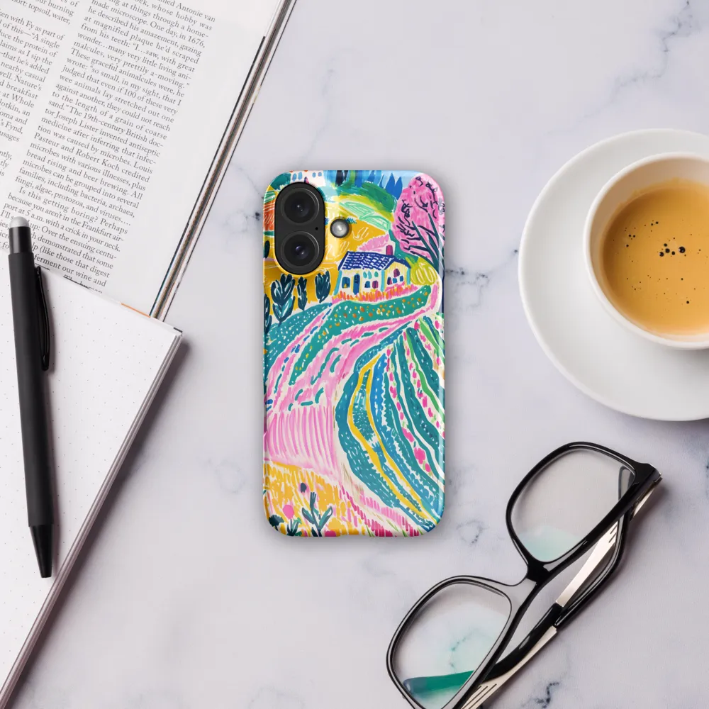 Vibrant Countryside Dreams | Phone Case