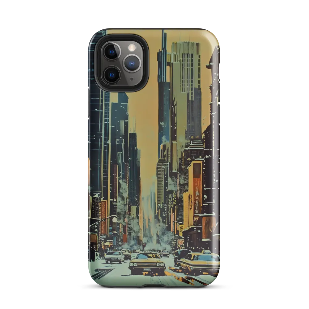 Urban Winter Symphony | Phone Case |  11 Pro Max | Tough Case | Glossy