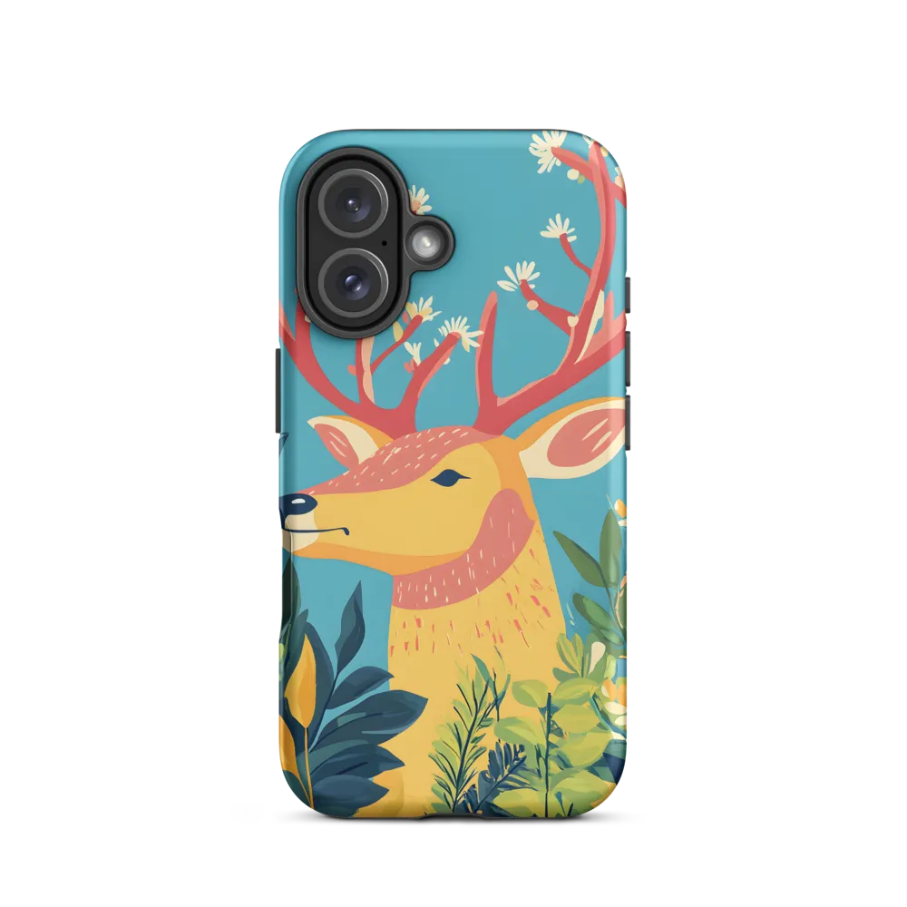 Whimsical Deer amidst Nature | Phone Case