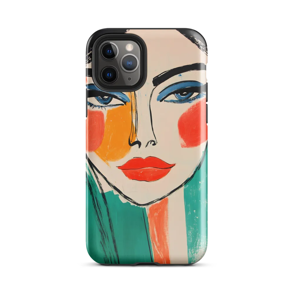 Vivid Portrait of a Modern Muse