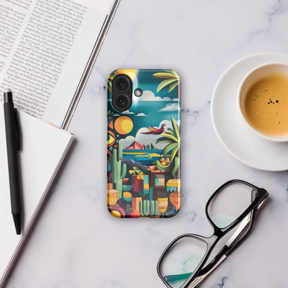 Whimsical Oasis | Phone Case |  16 | Snap Case | Glossy