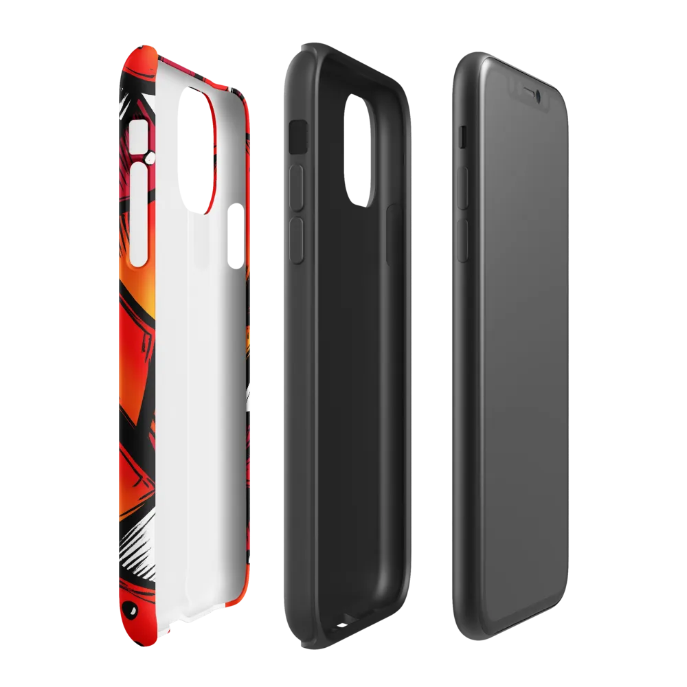 Dynamic Geometry of Red and Orange