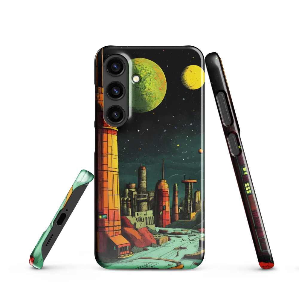 Cosmic Cityscape