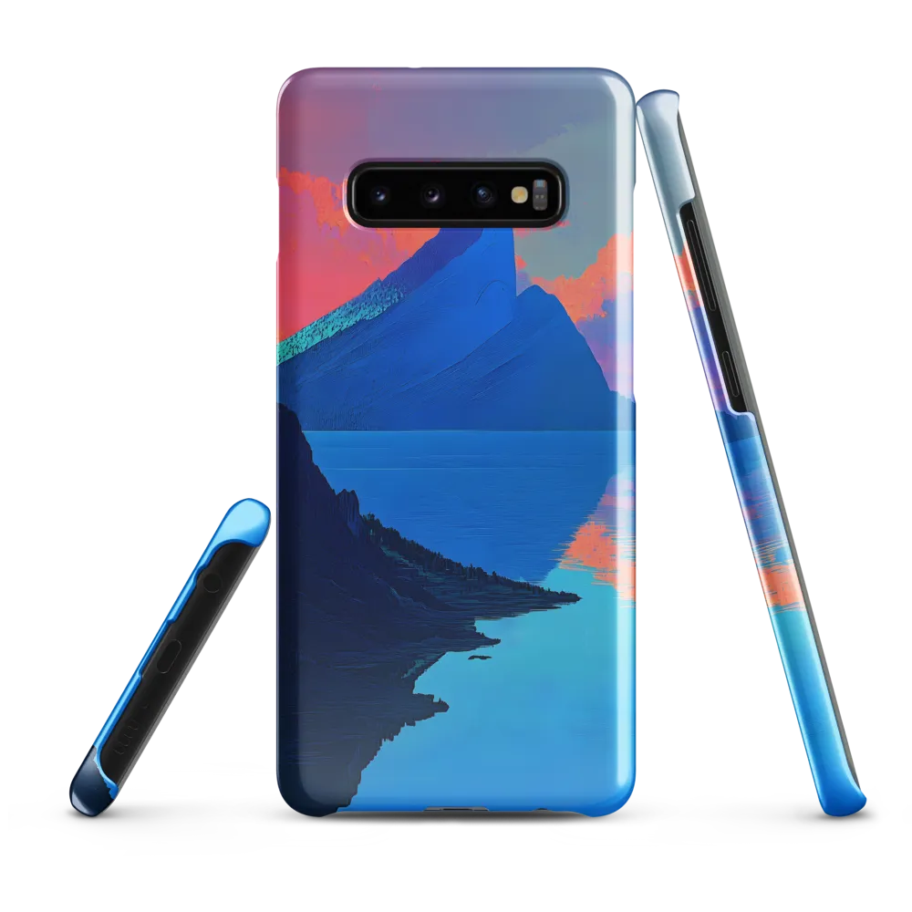 Reflections of Serenity | Phone Case |  S10 Plus | Snap Case | Glossy