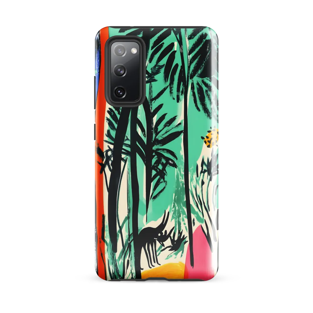 Whispers of the Jungle | Phone Case |  S20 FE | Tough Case | Glossy