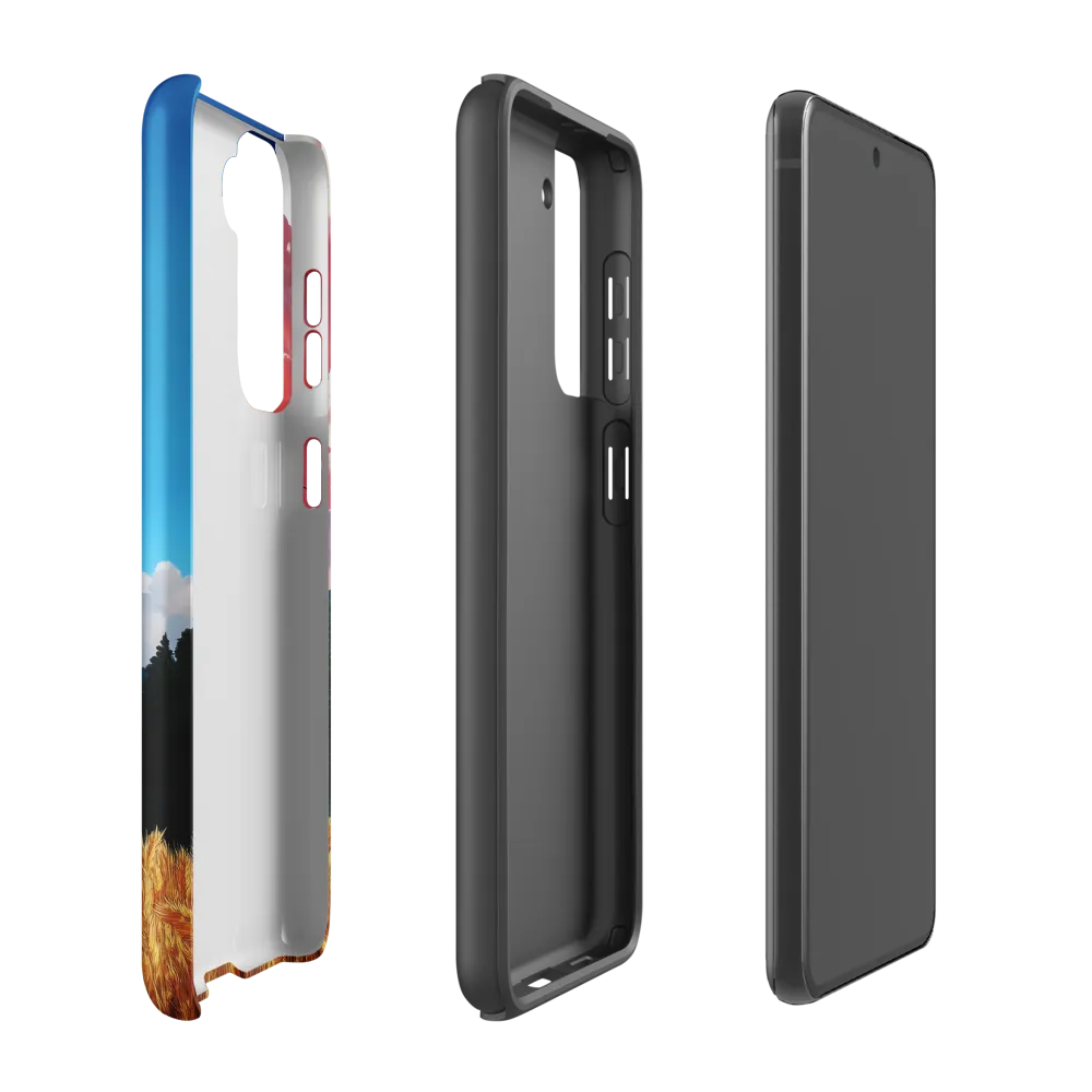 Harmony of Nature | Phone Case |  S21 FE | Tough Case | Matte