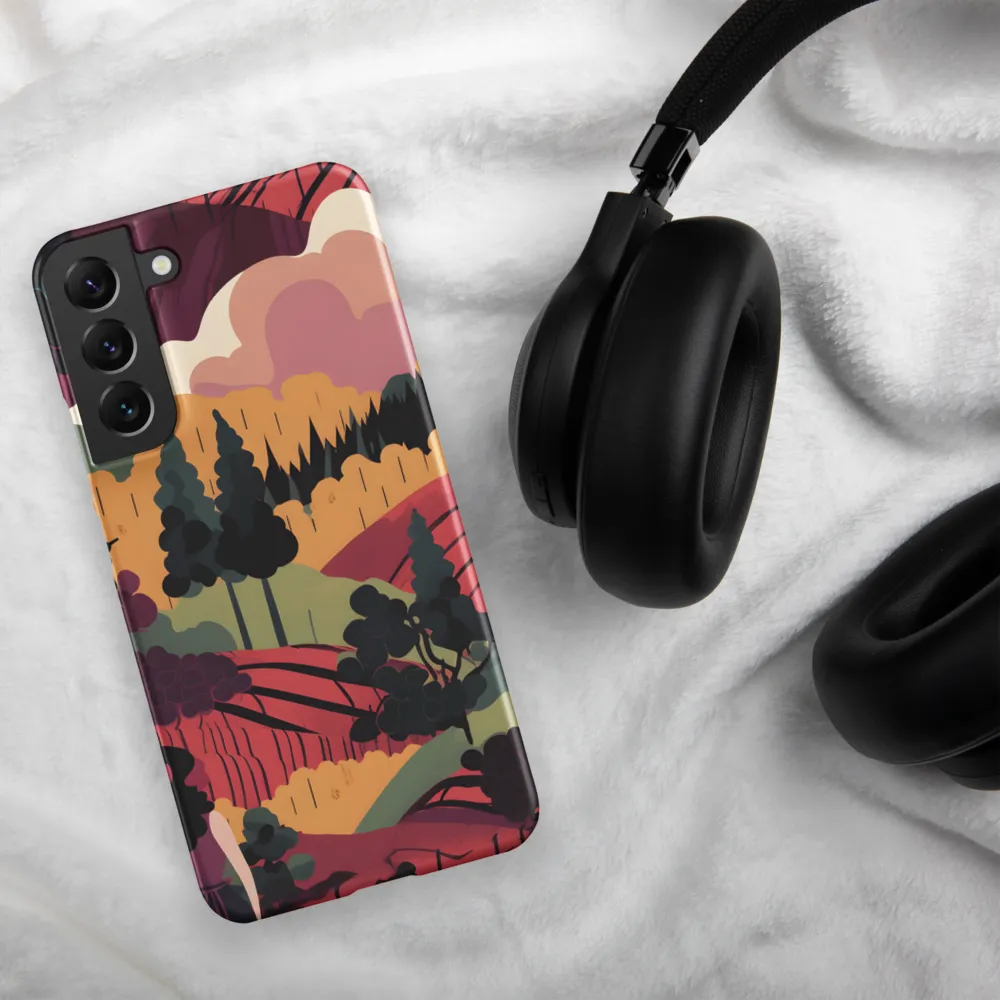 Harmonious Landscapes | Phone Case |  S22 Plus | Snap Case | Matte