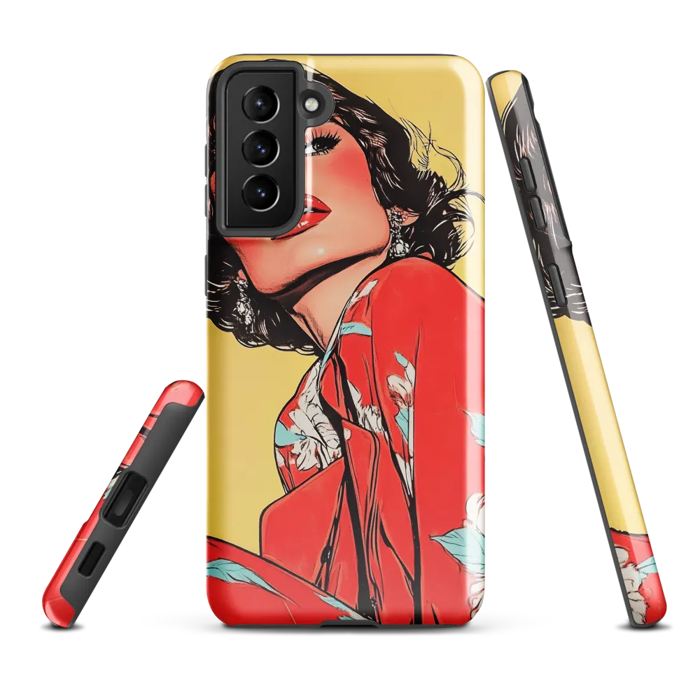 Striking Elegance in Pop Art