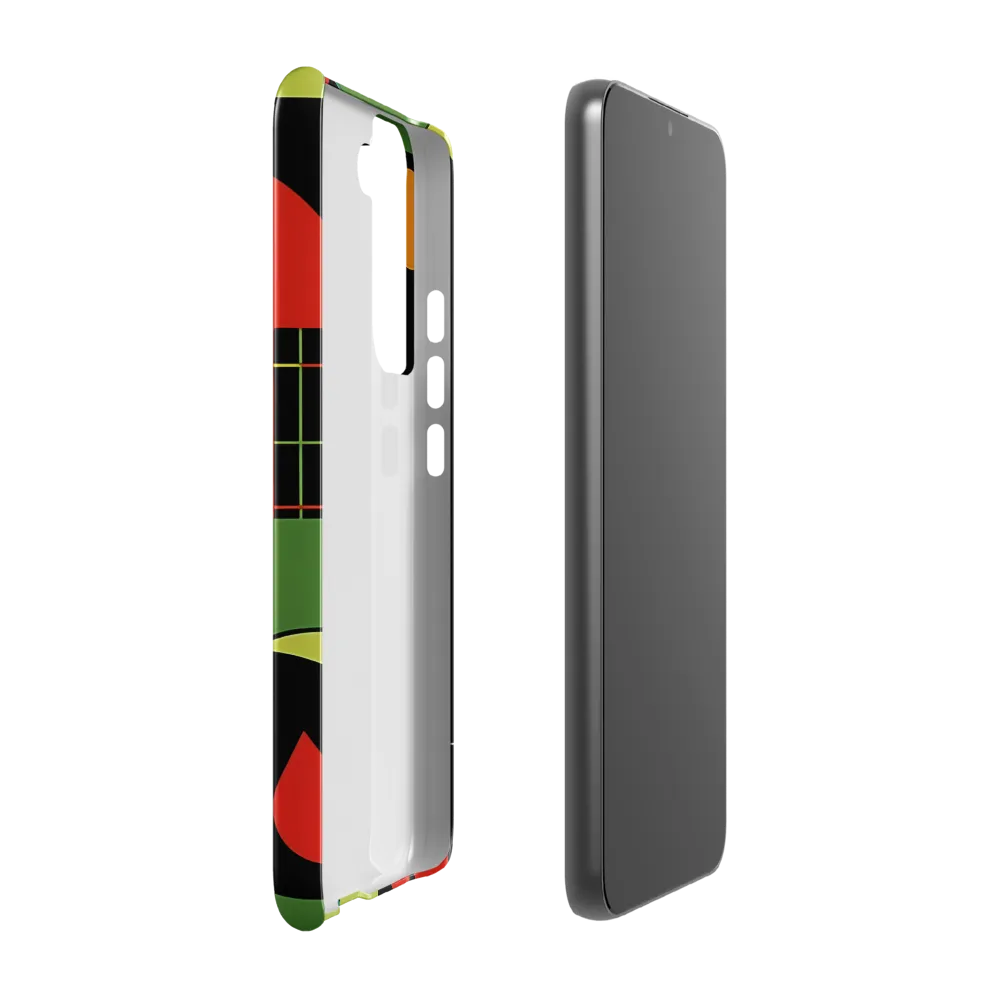 Geometric Harmony | Phone Case |  S22 Plus | Snap Case | Glossy