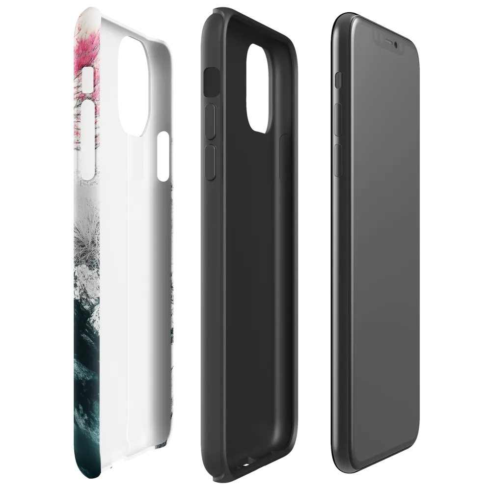 Reflections of Serenity | Phone Case |  11 Pro Max | Tough Case | Glossy