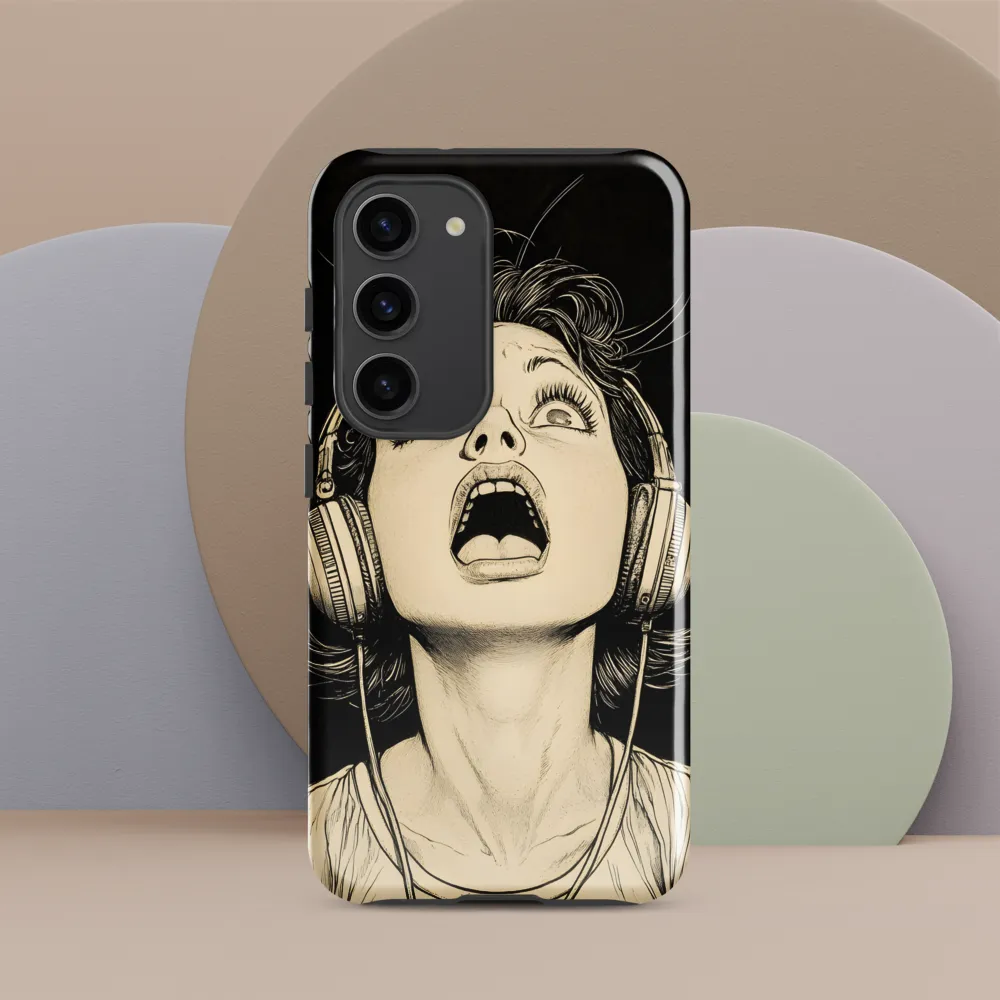 Sonic Exclamation | Phone Case |  S23 | Tough Case | Glossy