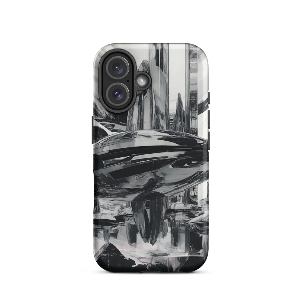 Reflections of the Future | Phone Case |  16 | Tough Case | Matte