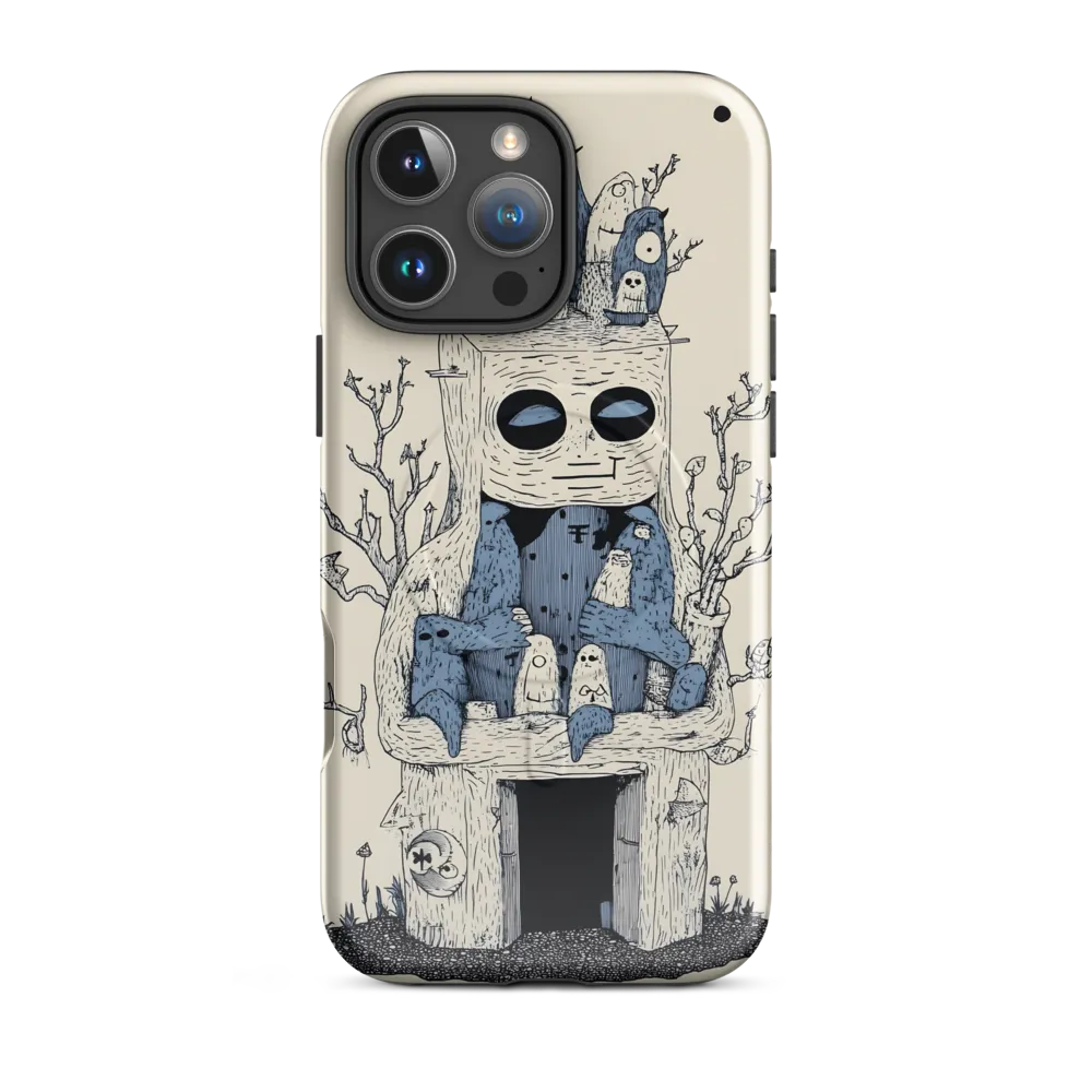 Whimsical Treehouse of Creatures