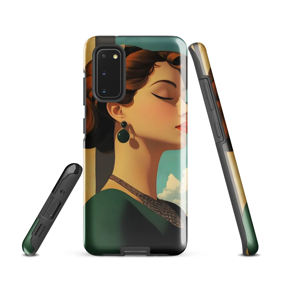 Elegance in Art Deco: A Portrait of Grace
