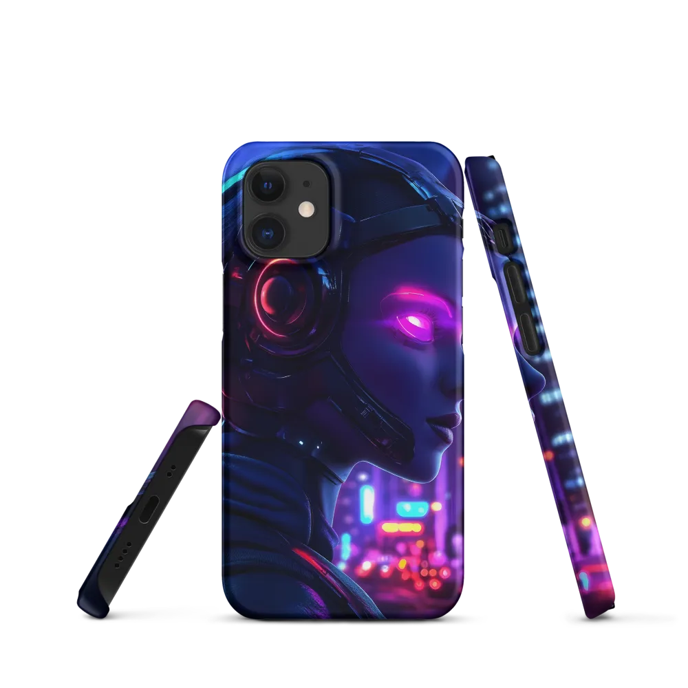 Neon Dreams: A Cyborg's Mystique