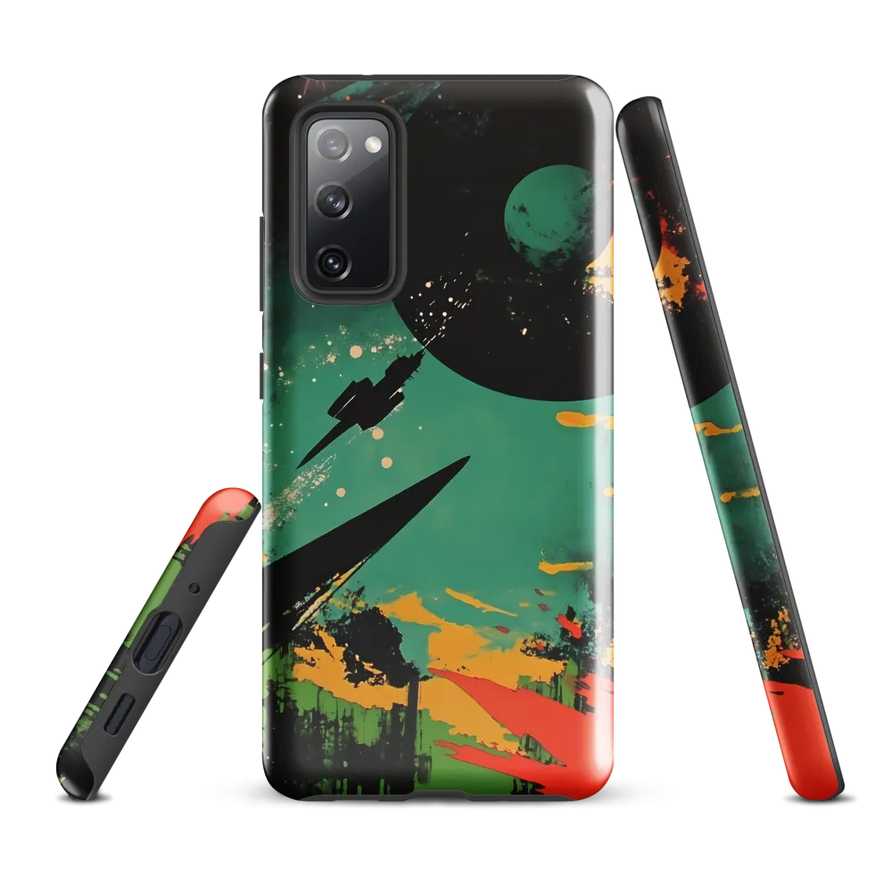 Journey Through the Cosmic Canvas