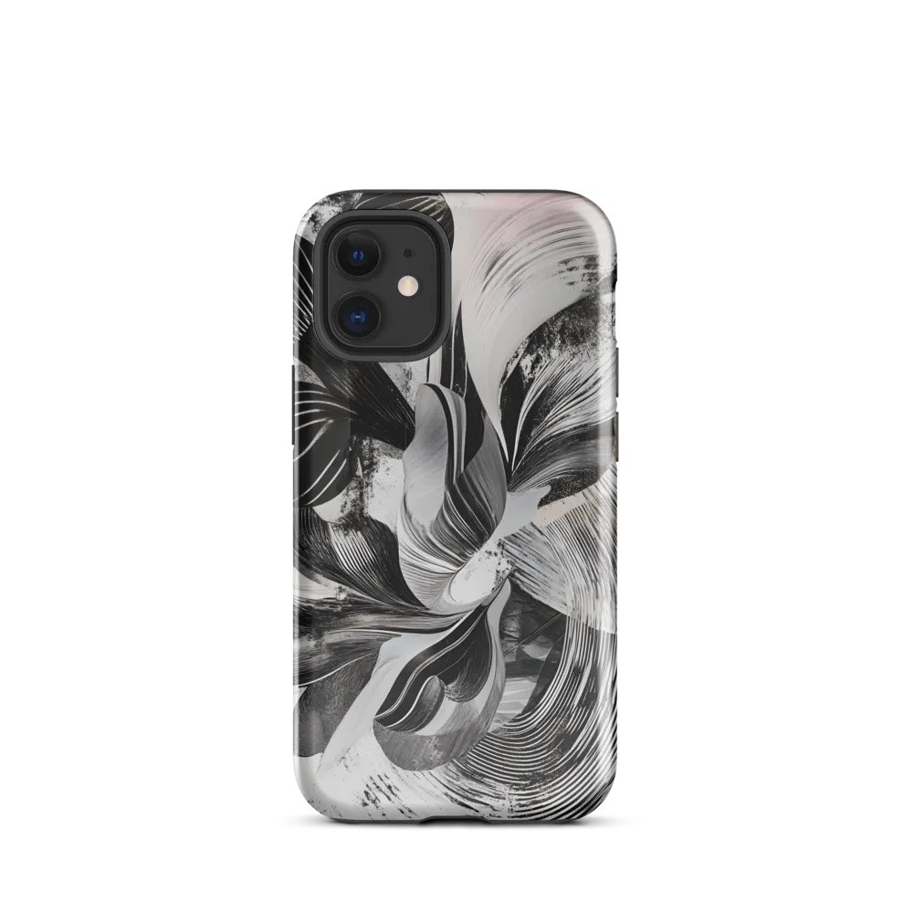 Fluid Harmony in Monochrome