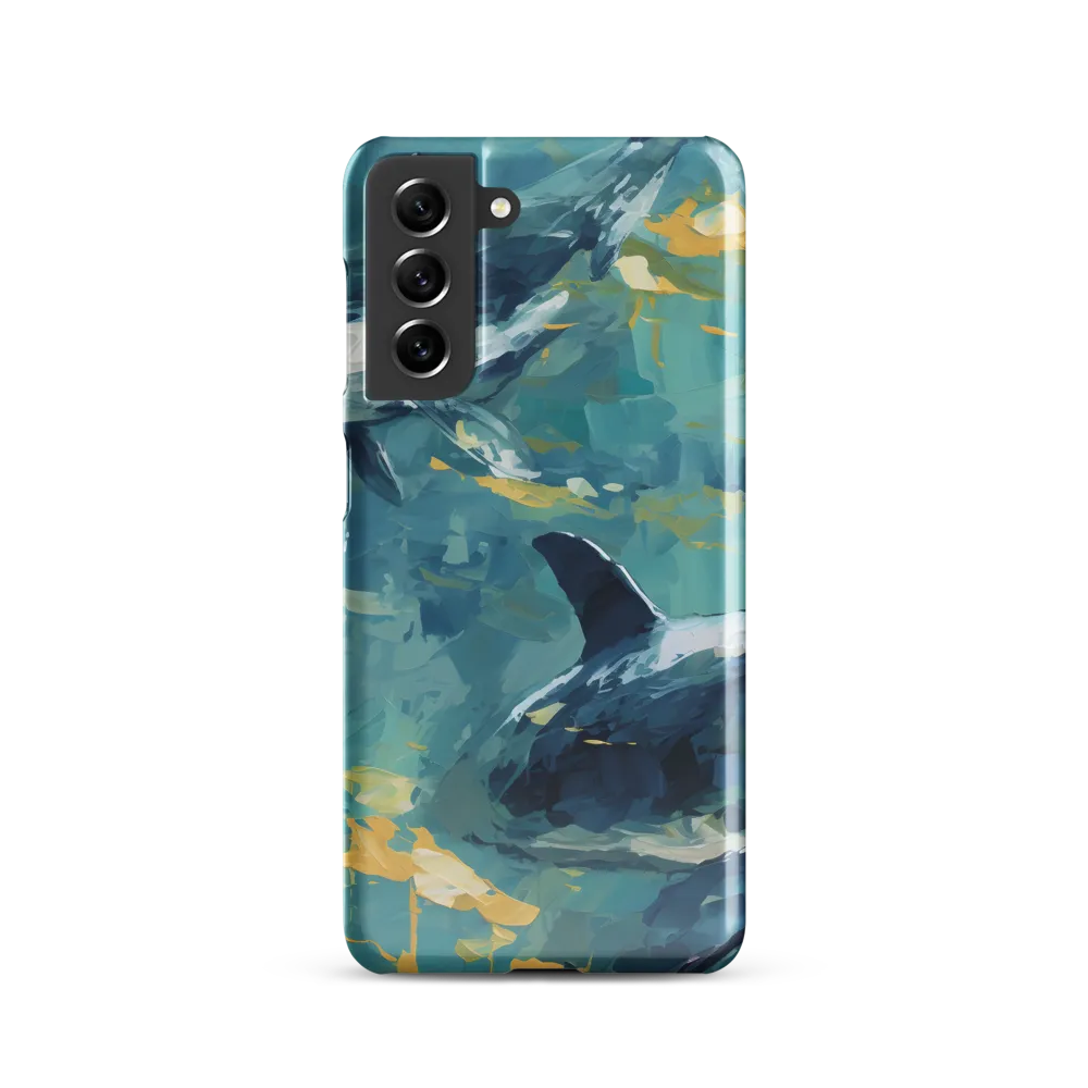 Harmony of the Ocean: Whales in Motion