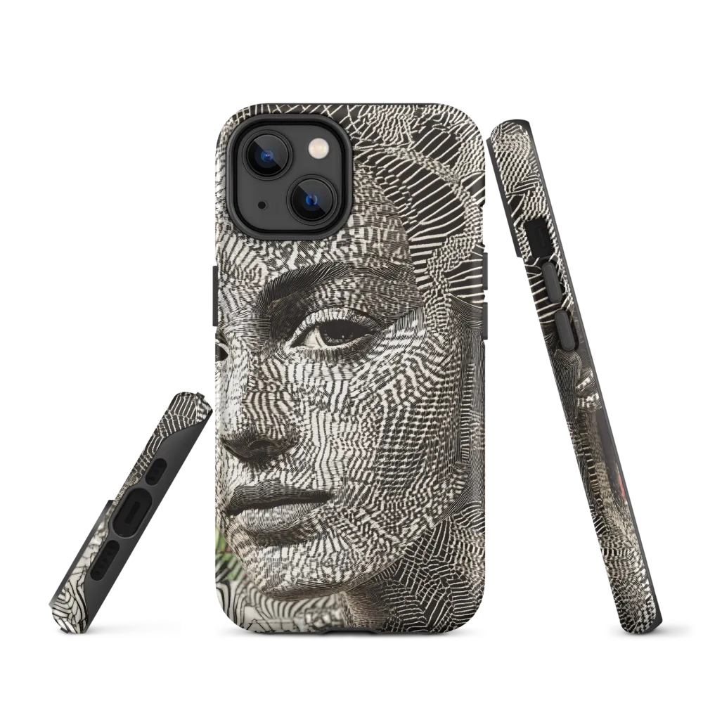 Intricate Patterns of the Human Face