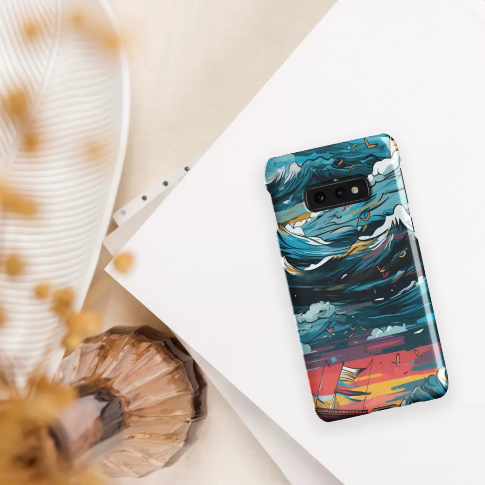 Turbulent Seas: A Lighthouse Adventure