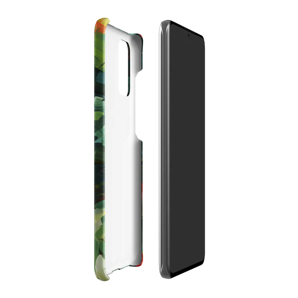 Enigmatic Coils | Phone Case |  S20 Plus | Snap Case | Matte