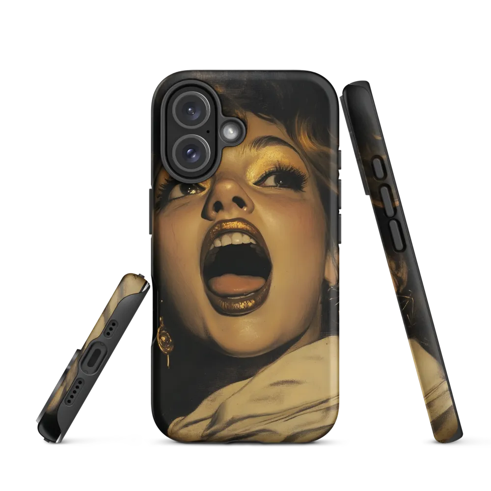 The Voice of Passion | Phone Case