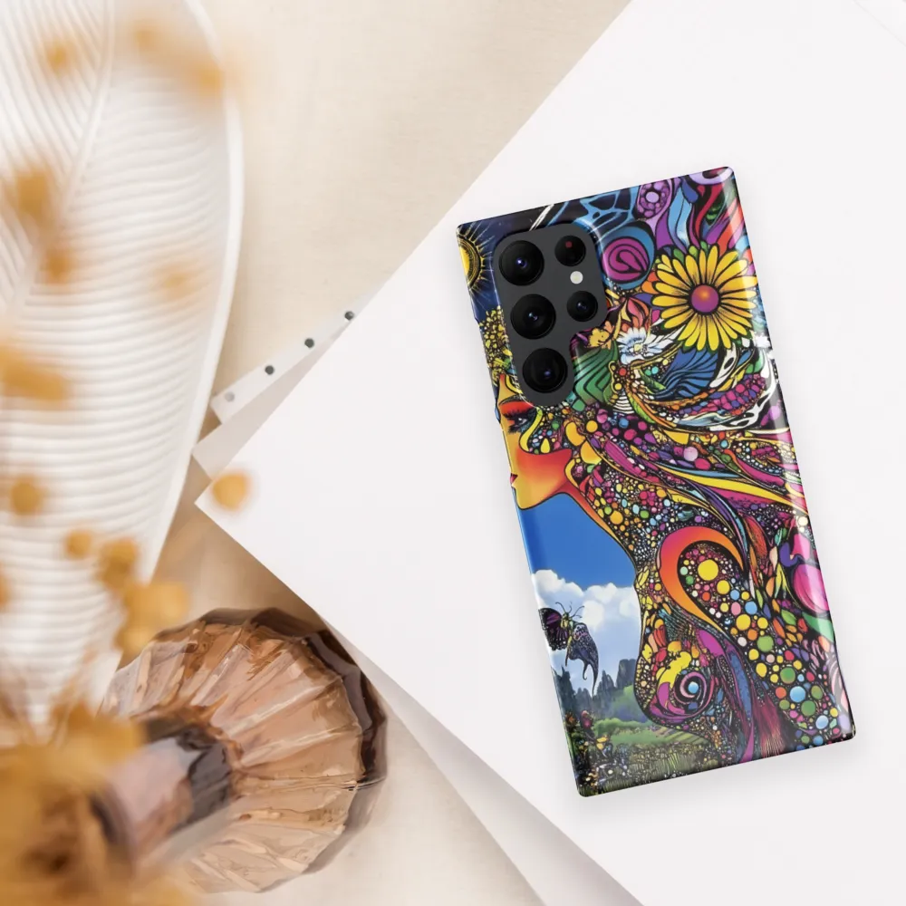 Harmony in Color: A Psychedelic Reverie