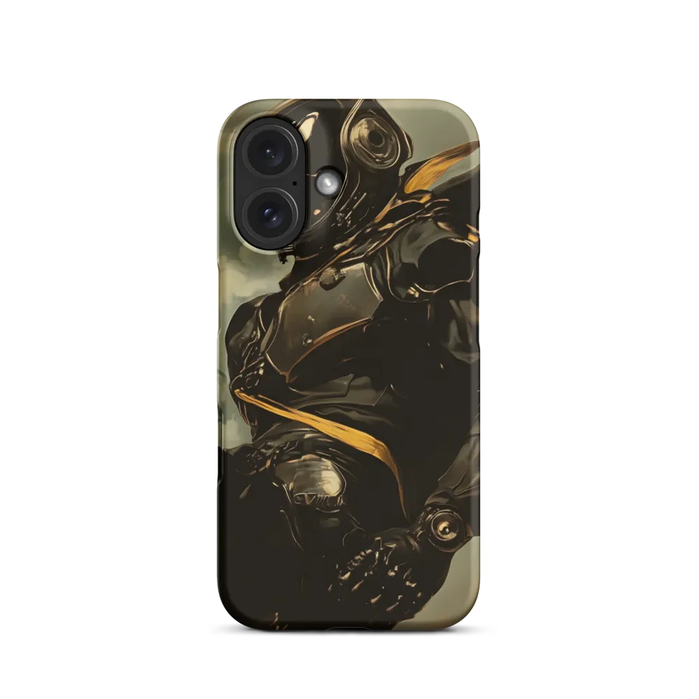 Ethereal Explorer: The Enigmatic Astronaut | Phone Case |  16 | Snap Case | Matte